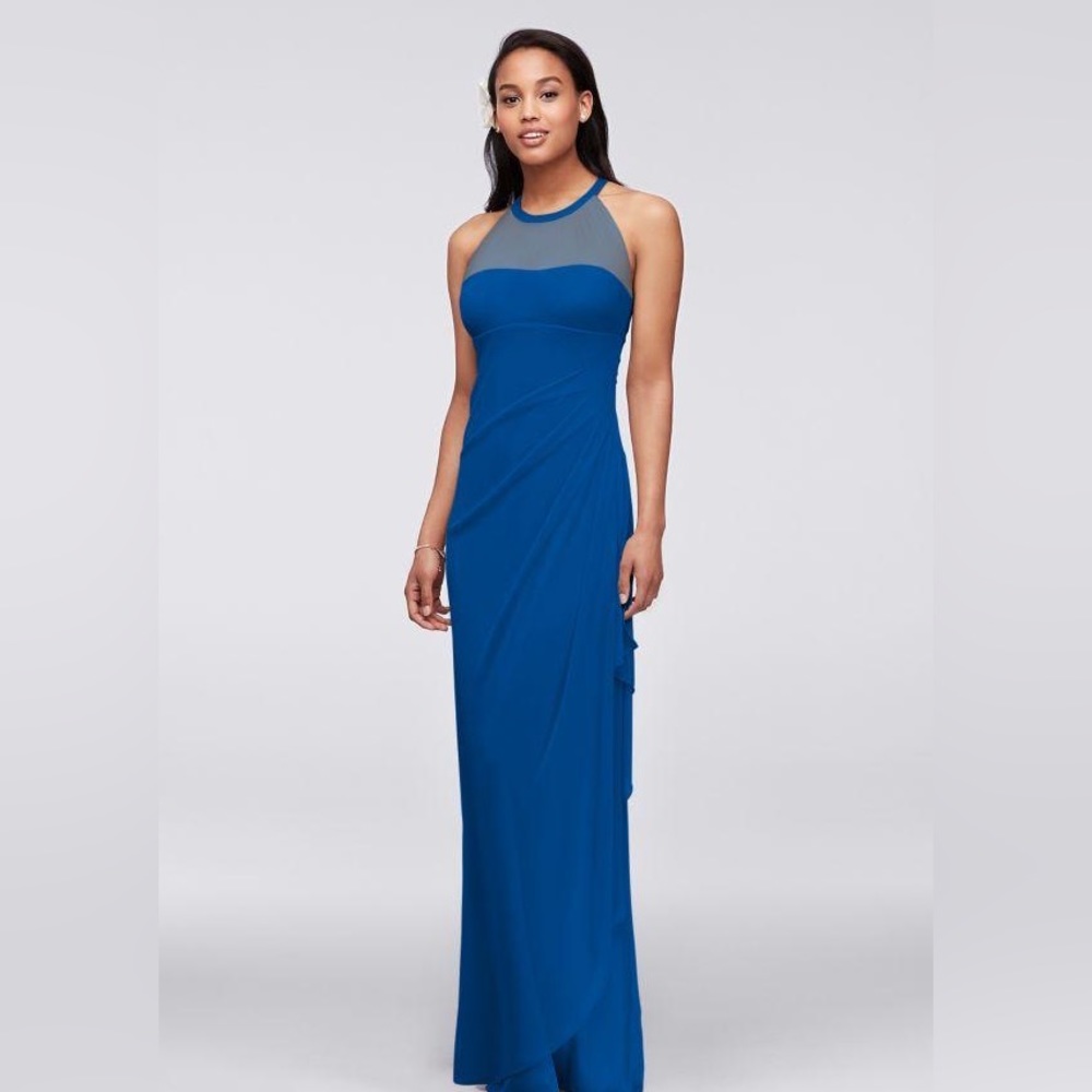 David’s Bridal Bridesmaid Dress- Horizon